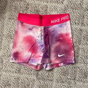 Splatter Nike Pros